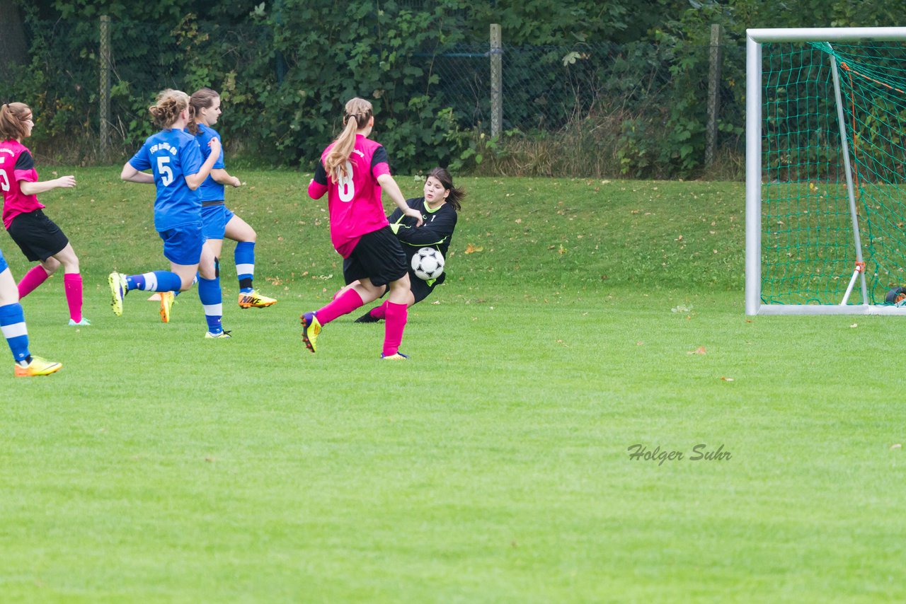 Bild 154 - B-Juniorinnen FSG BraWie 08 - JSG Sandesneben : Ergebnis: 2:0